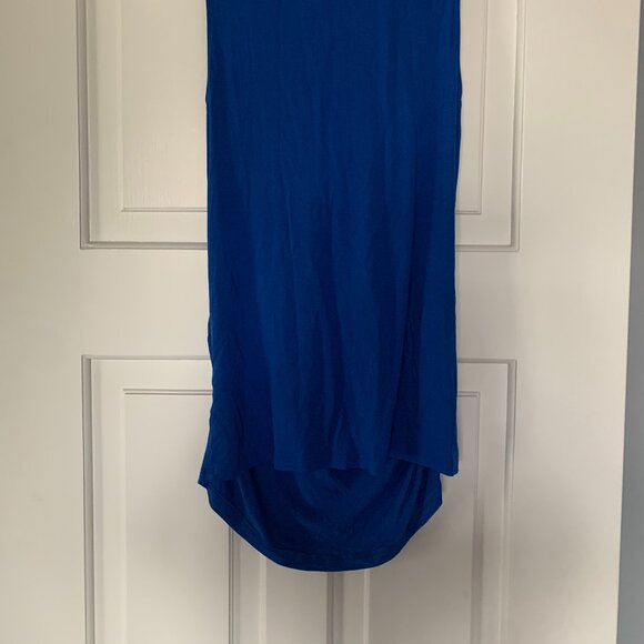 Unlisted by Kenneth Cole Blue Sleeveless Top Small (NWT) - Picture 3 of 3